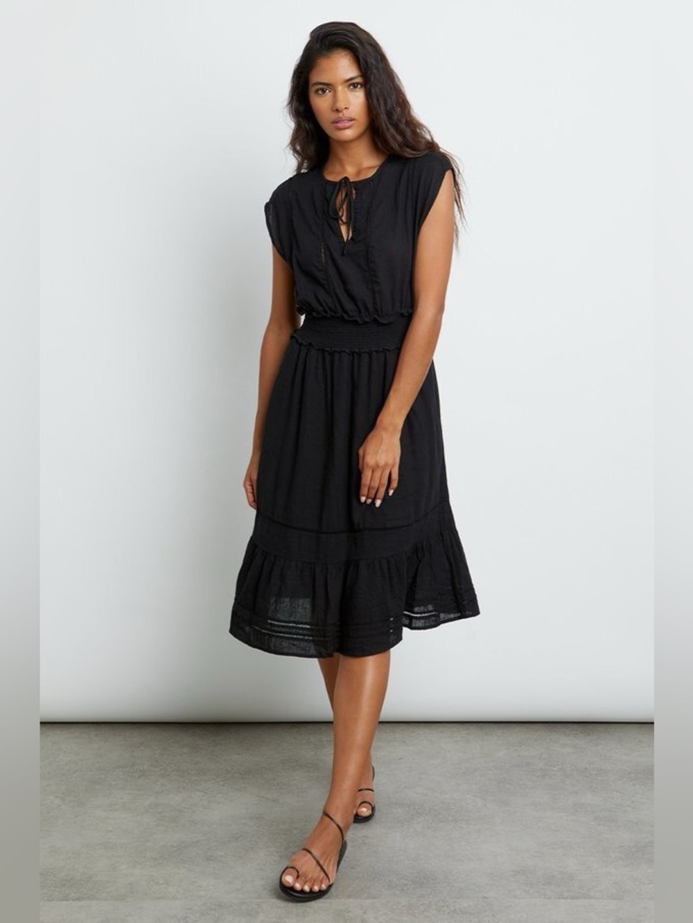 Rails Ashlyn Dress Size Small 55% Linen